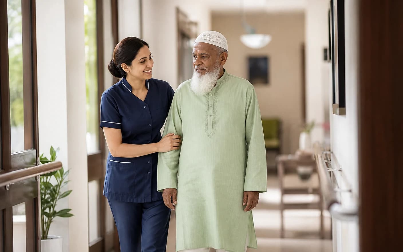 Aged Care Centre — Introduction
