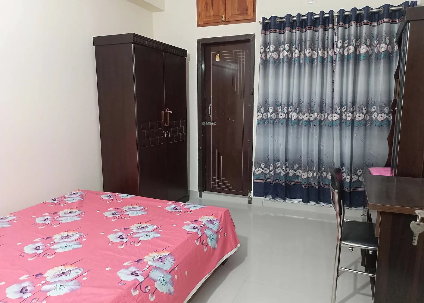 Attached bathroom