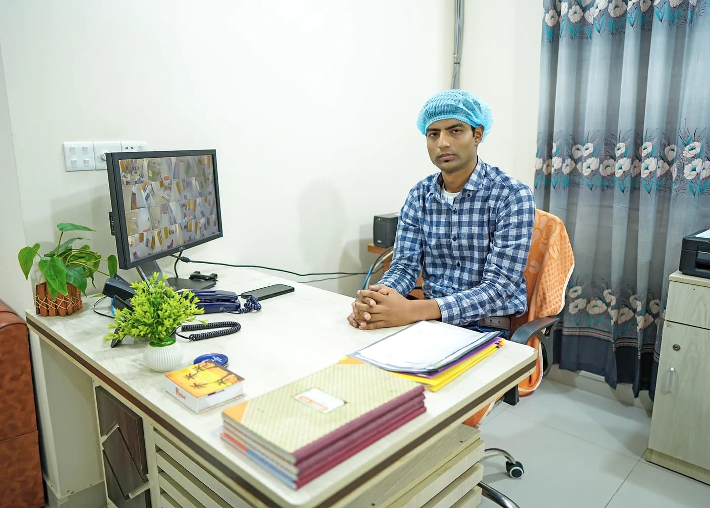 Nursing staff at Aged Care Centre, Mohammadpur