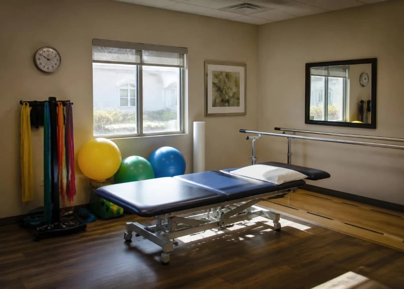 Physiotherapy room