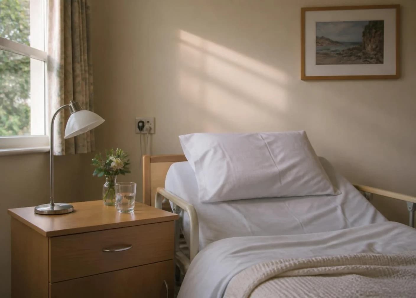 Private resident room