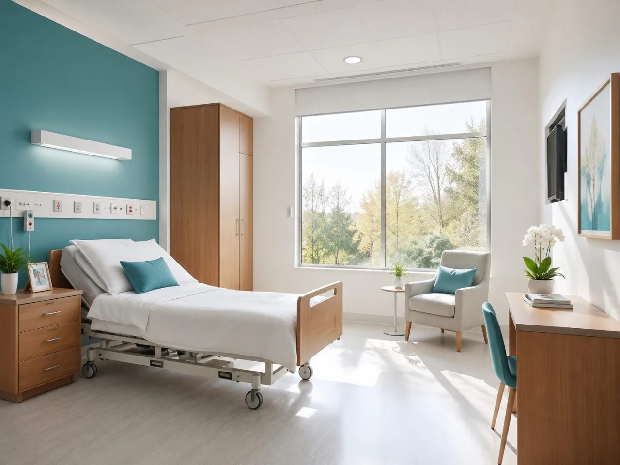 Physiotherapy room